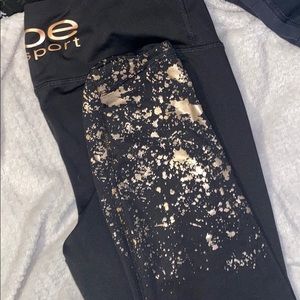 BEBE SPORT LEGGINGS